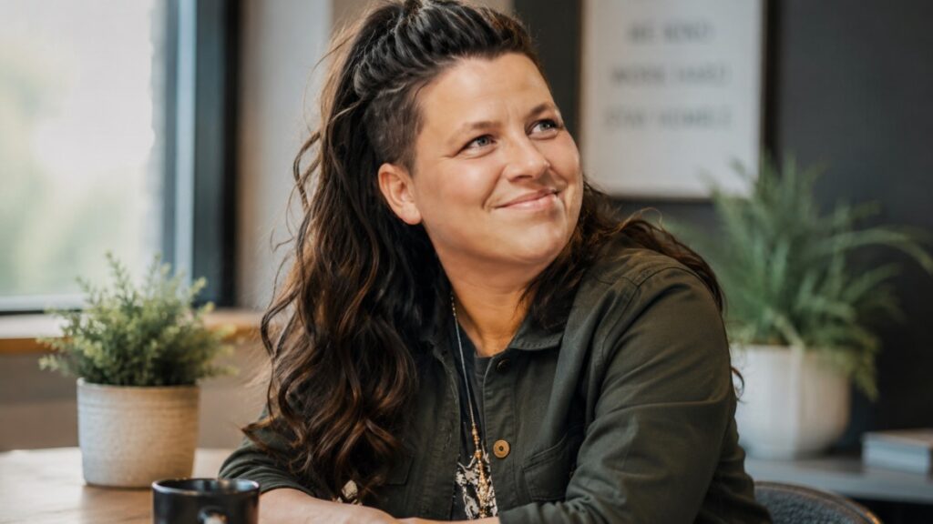 früher kerstin ott mit langen haaren